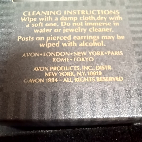 AVON Vintage Articulated Snowman Enamel Pierced Earrings - Picture 7 of 9